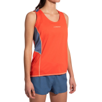 La Sportiva Embrace Women's Tank Top, Cherry Tomato/Moonlight, XL