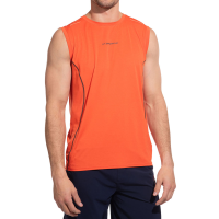 La Sportiva Tracer Men's Tank Top, Cherry Tomato, XS