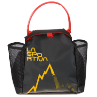La Sportiva Training Chalk Bag, Black/Yellow