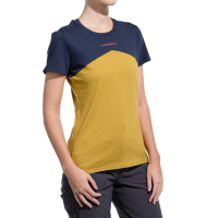La Sportiva Roof Women's T-Shirt, Savana/Night Sky, Medium