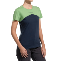 La Sportiva Roof Women's T-Shirt, Night Sky/Aspen Green, Large