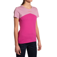 La Sportiva Roof Women's T-Shirt, Springtime/Rose, XL