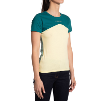 La Sportiva Roof Women's T-Shirt, Juniper/Everglade, XL
