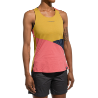 La Sportiva Twist Women's Tank Top, Rosebay/Savana, Medium