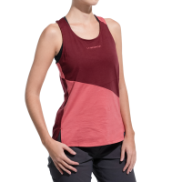 La Sportiva Twist Women's Tank Top, Rosebay/Redwood, Small