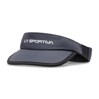La Sportiva Skyline Visor Hat, Onyx/Black, Large