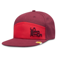 La Sportiva Traverse Trucker Hat, Redwood/Mountain Red, Large