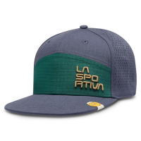 La Sportiva Traverse Trucker Hat, Night Sky/Jungle, Large