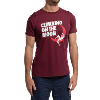 La Sportiva Moon Rock Men's T-Shirt, Redwood, Large