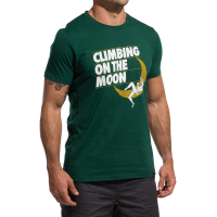 La Sportiva Moon Rock Men's T-Shirt, Jungle, Medium