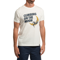 La Sportiva Moon Rock Men's T-Shirt, Chalk, XS