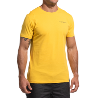 La Sportiva Dawn Wall Men's T-Shirt, Yellow, Large