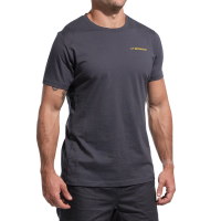 La Sportiva Dawn Wall Men's T-Shirt, Onyx, XS