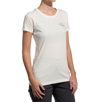 La Sportiva Climb Flower Women's T-Shirt, Chalk, Large