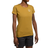 La Sportiva Circle Logo Women's T-Shirt, Savana, Small