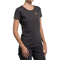 La Sportiva Circle Logo Women's T-Shirt, Onyx, Large