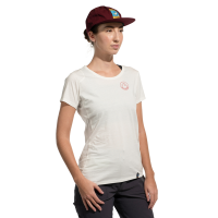 La Sportiva Circle Logo Women's T-Shirt, Chalk, XS