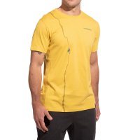 La Sportiva Route Men's T-Shirt, Bamboo, XS