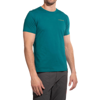 La Sportiva Back Logo Men's T-Shirt, Everglade, XS