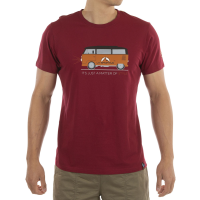 La Sportiva Van Men's T-Shirt, Sangria, XS