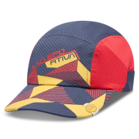 La Sportiva Stream Cap, Night Sky/Mountain Red, Large