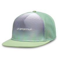 La Sportiva Fade Trucker Hat, Aspen Green/Night Sky, Small