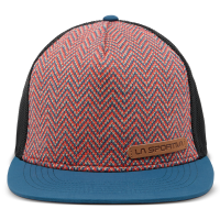 La Sportiva Moose Trucker Hat, Storm Blue, Small