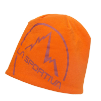 La Sportiva Circle Beanie Hat, Hawaiian Sun/Sangria, Small