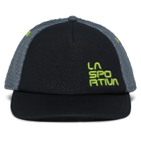 La Sportiva Hive Cap, Carbon/Lime Punch, Large