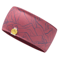 La Sportiva Mountain Headband, Rosebay/Night Sky, Large