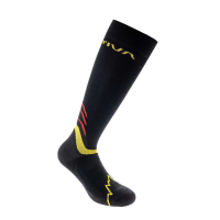 La Sportiva Winter Socks, Black/Yellow, Large