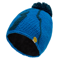 La Sportiva Dorado Beanie Hat (2023), Electric Blue/Storm Blue, Small