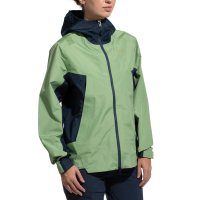 La Sportiva Discover Women's Shell Jacket, Aspen Green/Night Sky, XS