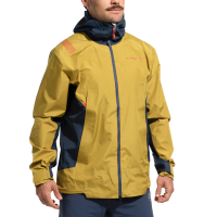 La Sportiva Discover Men's Shell Jacket, Savana/Night Sky, Small