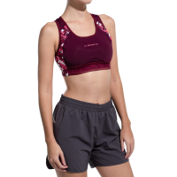 La Sportiva Hover Women's Top, Rosebay/Redwood, XL