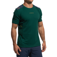 La Sportiva Ridge Men's T-Shirt, Jungle/Savana, Small