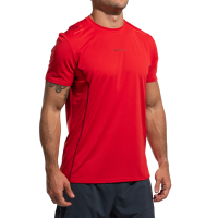 La Sportiva Tracer Men's T-Shirt, Mountain Red/Redwood, XL