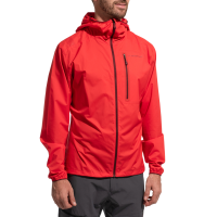 La Sportiva Wall Breeze Stretch Men's Jacket, Mountain Red, Small