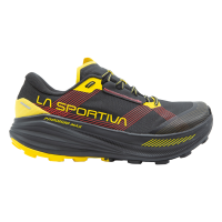 La Sportiva Prodigio Max Running Shoes, Black/Yellow, Size 46