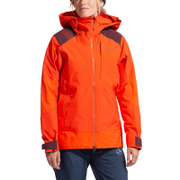 La Sportiva Supercouloir GTX Pro Women's Jacket (2024), Cherry Tomato/Carbon, XL