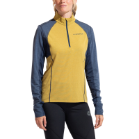 La Sportiva Swift Women's Longsleeve Shirt, Savana/Night Sky, XL