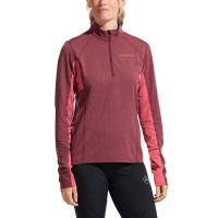 La Sportiva Swift Women's Longsleeve Shirt, Redwood/Rosebay, XL