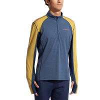 La Sportiva Swift Men's Longsleeve Shirt, Night Sky/Savana, XS