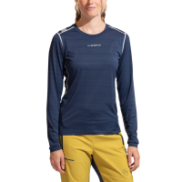 La Sportiva Tour Women's Long Sleeve Shirt, Night Sky, XL