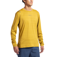 La Sportiva Tour Men's Long Sleeve Shirt, Savana/Night Sky, Large