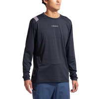 La Sportiva Tour Men's Long Sleeve Shirt, Black, XL