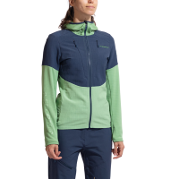 La Sportiva Session Tech Women's Hoody, Night Sky/Aspen Green, Large