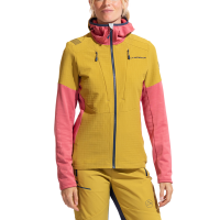 La Sportiva Session Tech Women's Hoody, Savana/Rosebay, Small