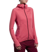 La Sportiva Aequilibrium Thermal Women's Hoody, Rosebay/Redwood, Medium