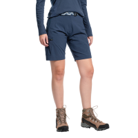 La Sportiva West Crest Women's Shorts, Night Sky/Chalk, Large